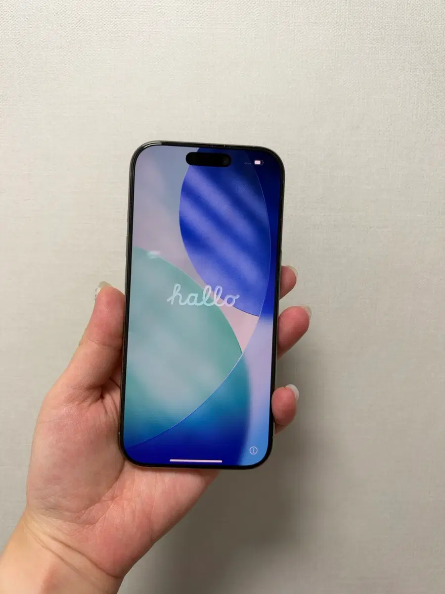아이폰 16프로 256GB 내추럴 티타늄