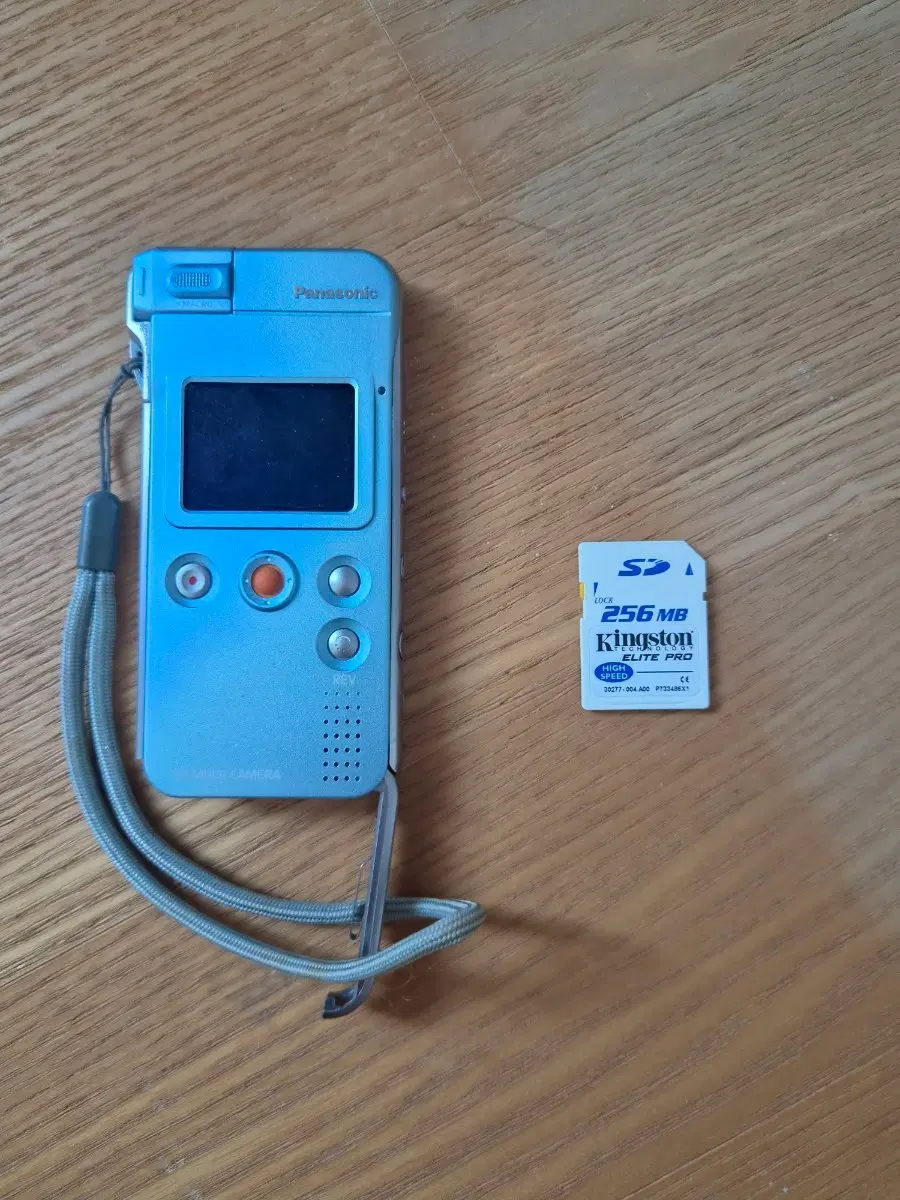 파나소닉 디지털카메라 + SD카드 256MB