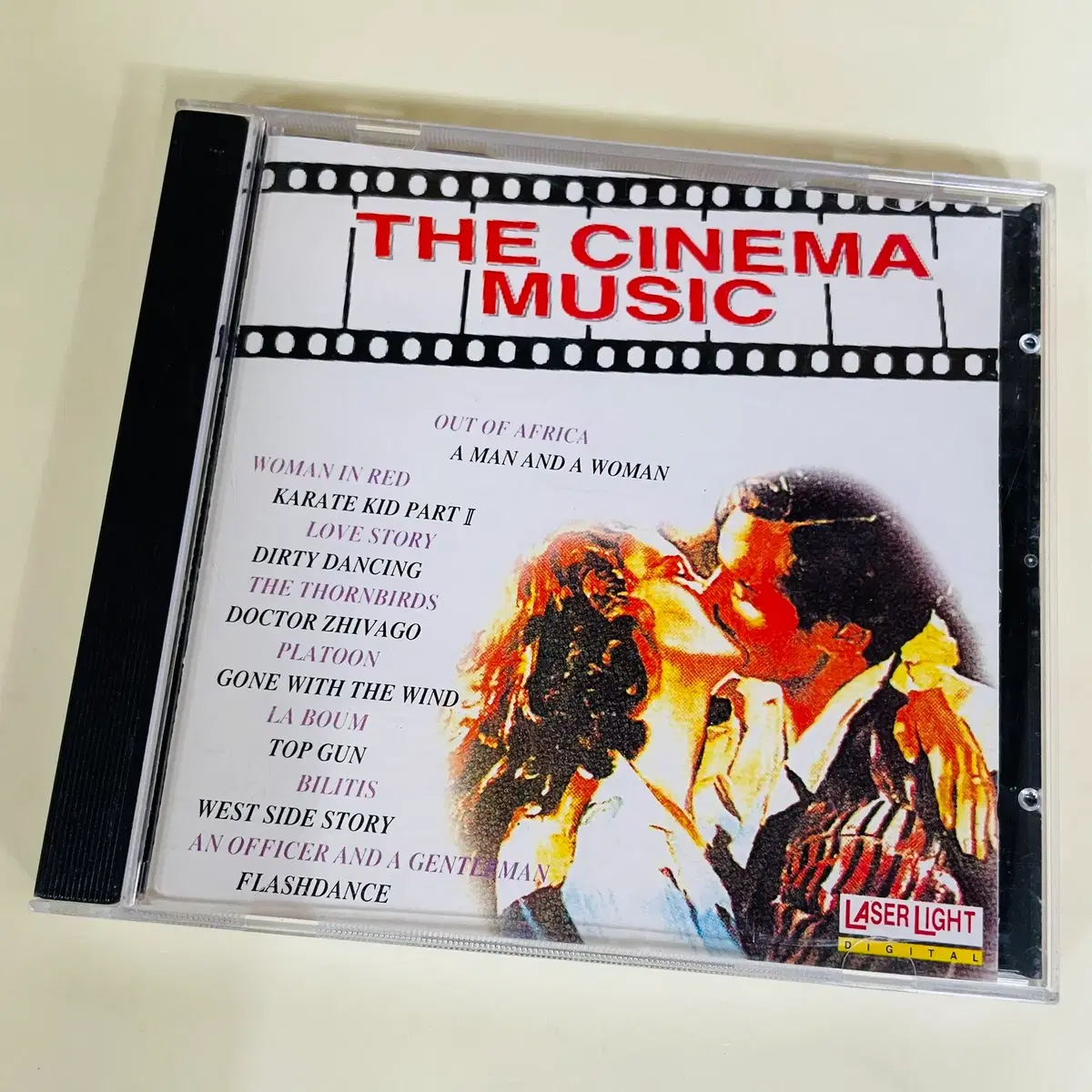 [중고음반/CD] 영화음악 컴필레이션 The Cinema Music