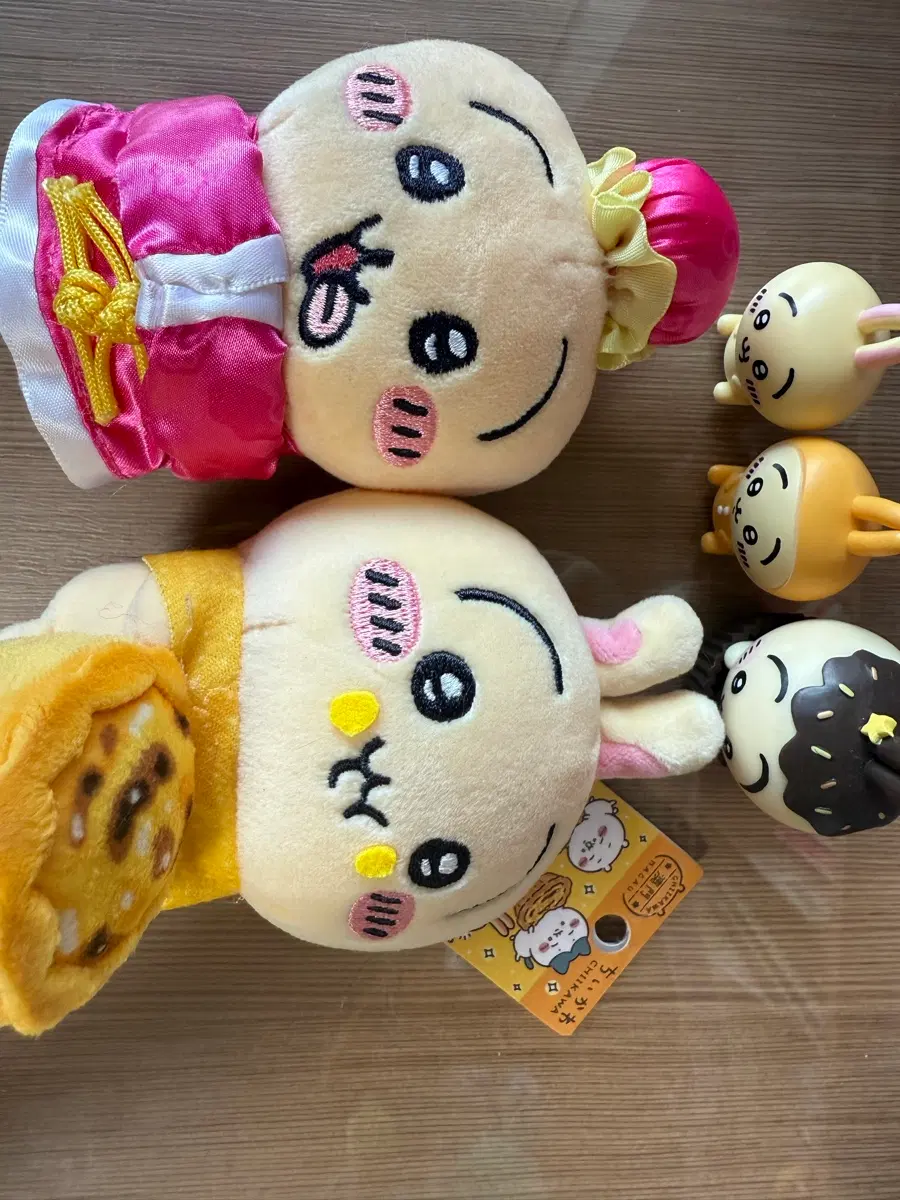 우사기 마카오 한정 누이, 중화반점, 피규어