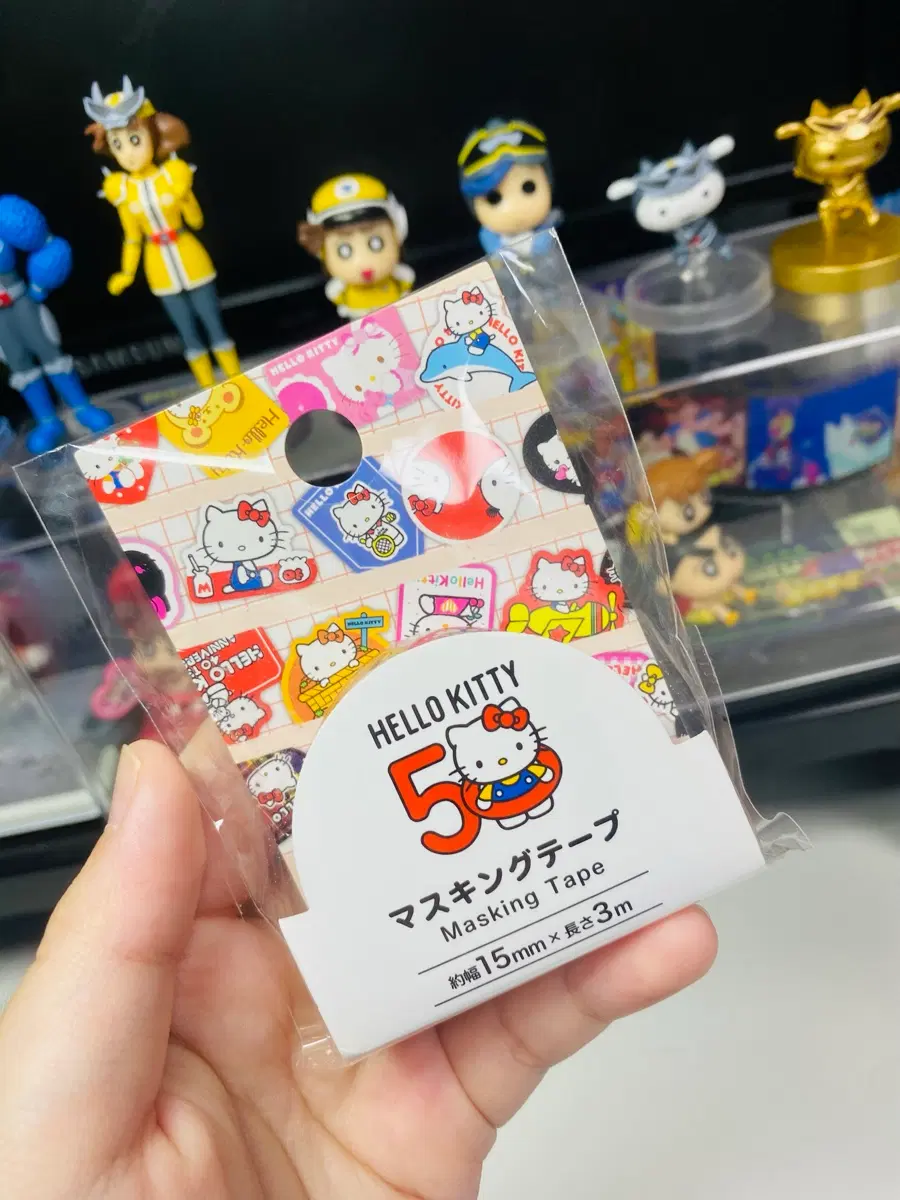 일본 키티50주년 한정 마스킹테이프 판매합니다!