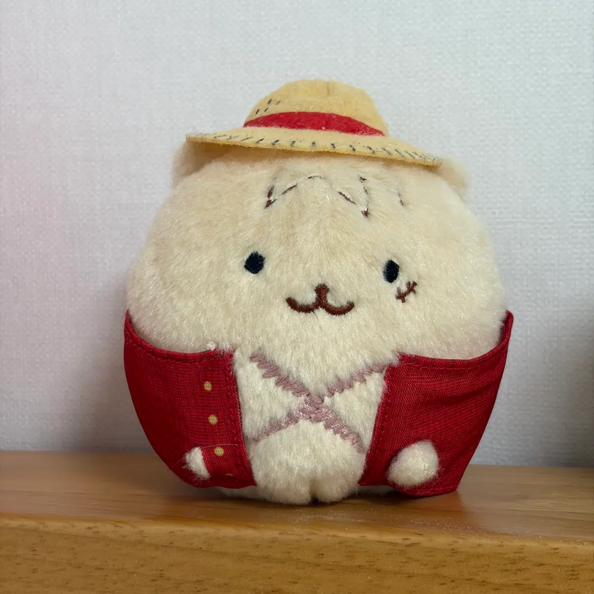 원피스 루피 아미마루 인형 키링