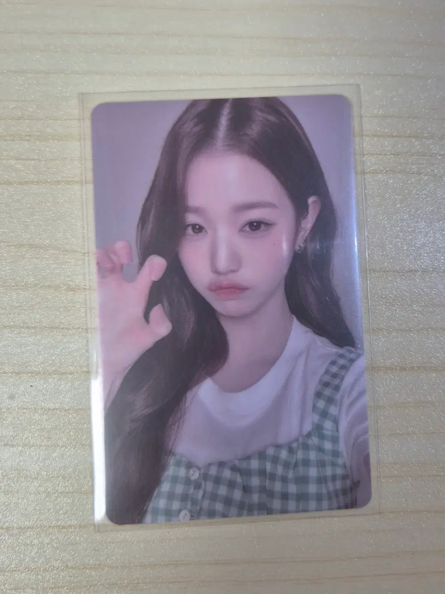 아이브 원영 파파존스 포카