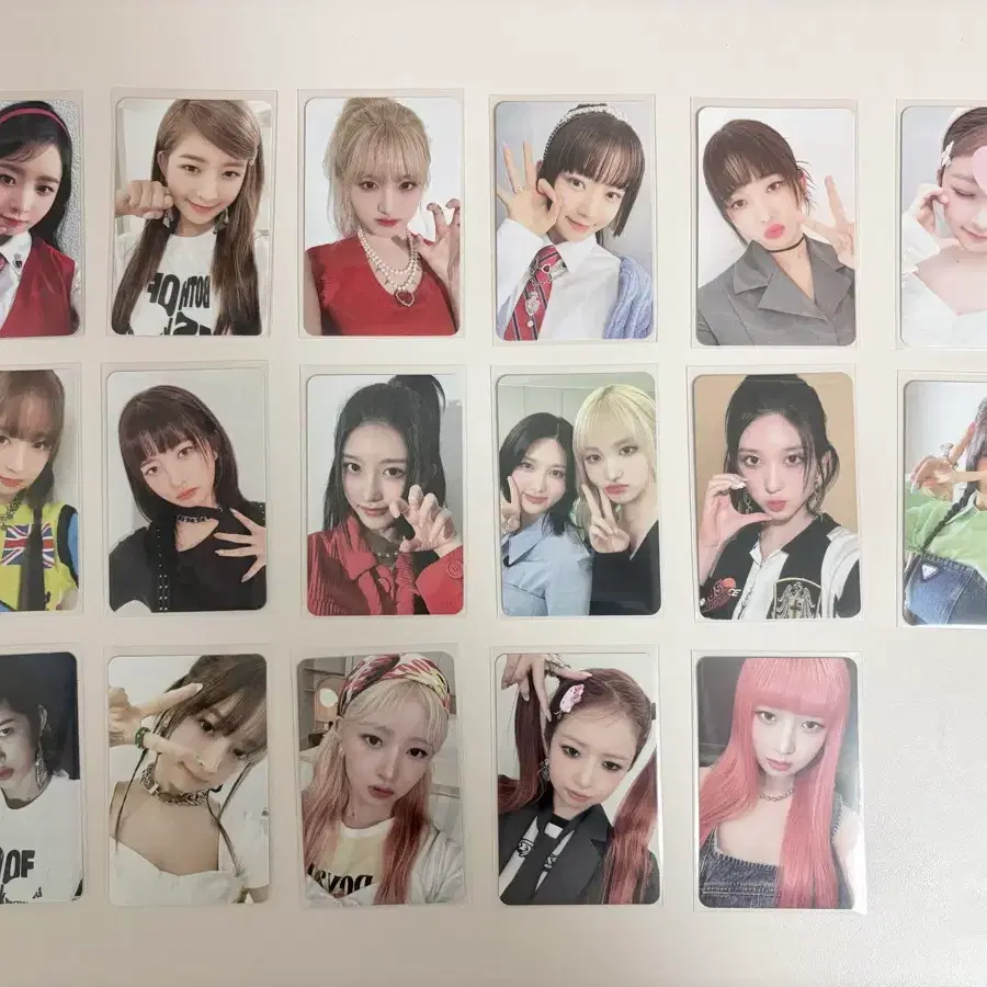 아이브 포카 일괄 판매