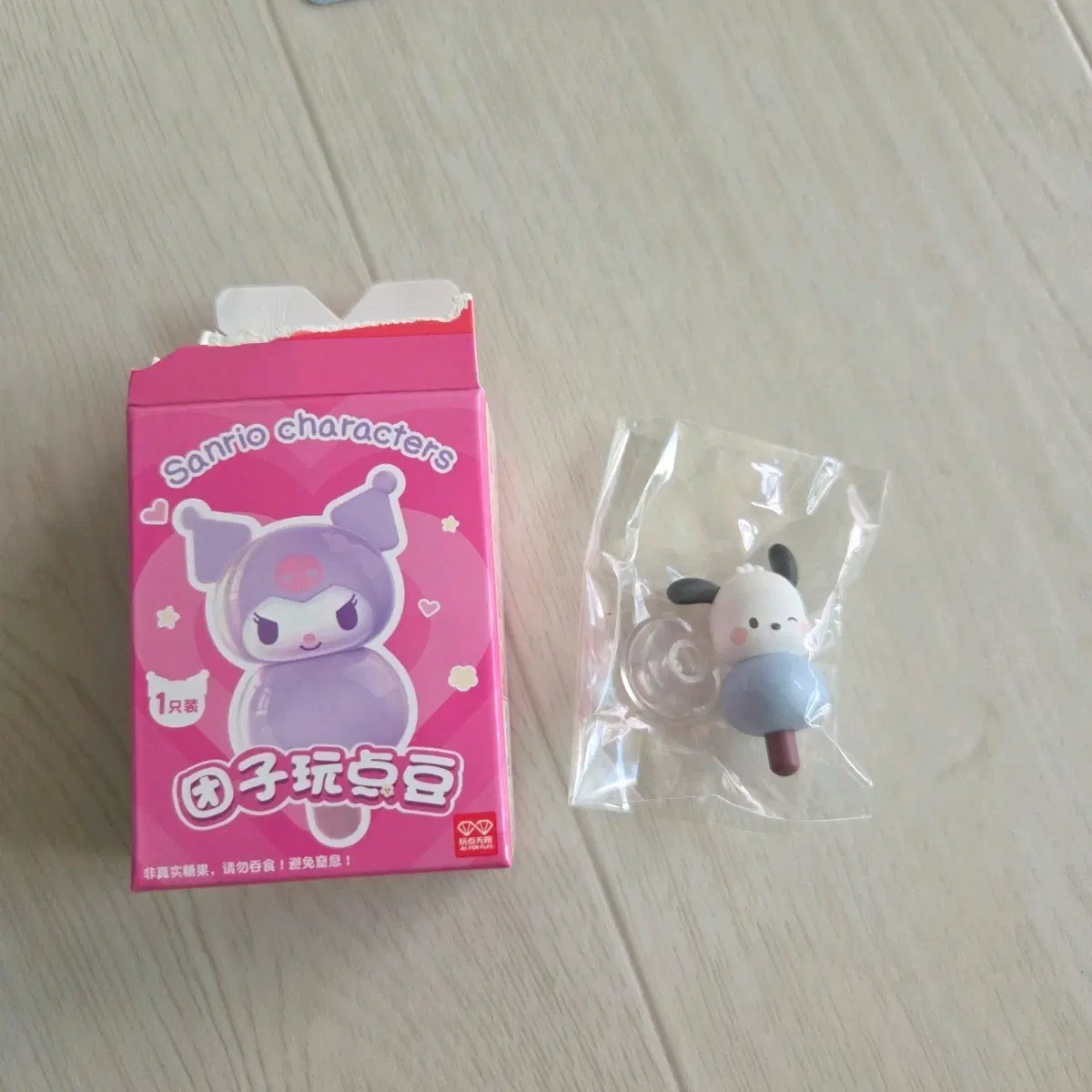 포차코 피규어