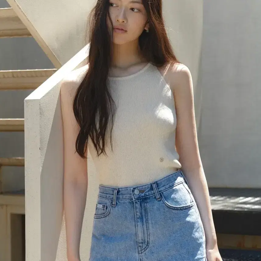 [새상품]그레이룸 데님 쇼츠 XS