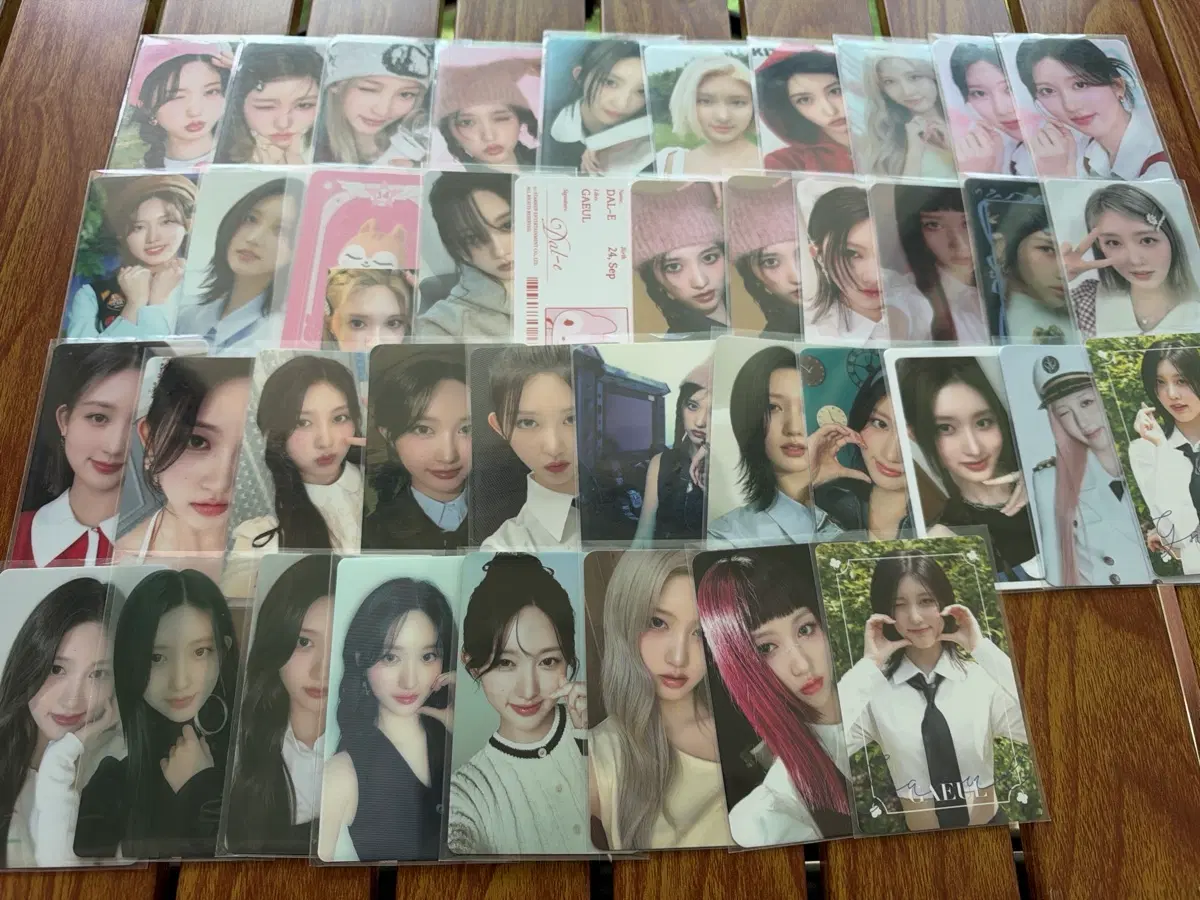아이브 가을 포토카드 처분합니다 ㅅㅊㅇ 나눔 무나 가을 아이브 판매 교환 구매
