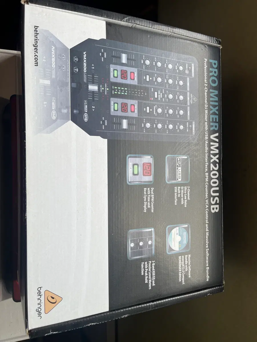 베링거 프로 믹서 VMX200USB