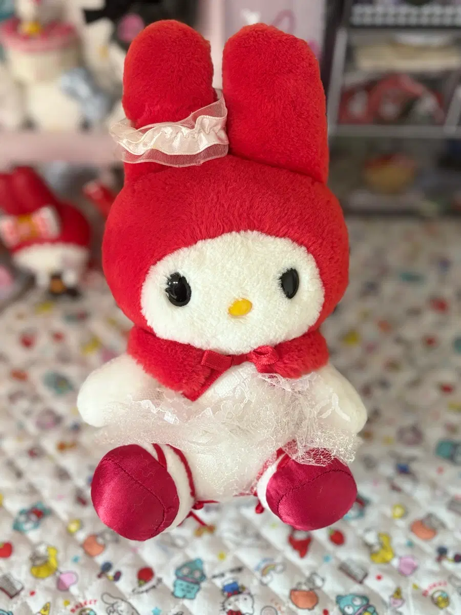 산리오 고전빨마인형