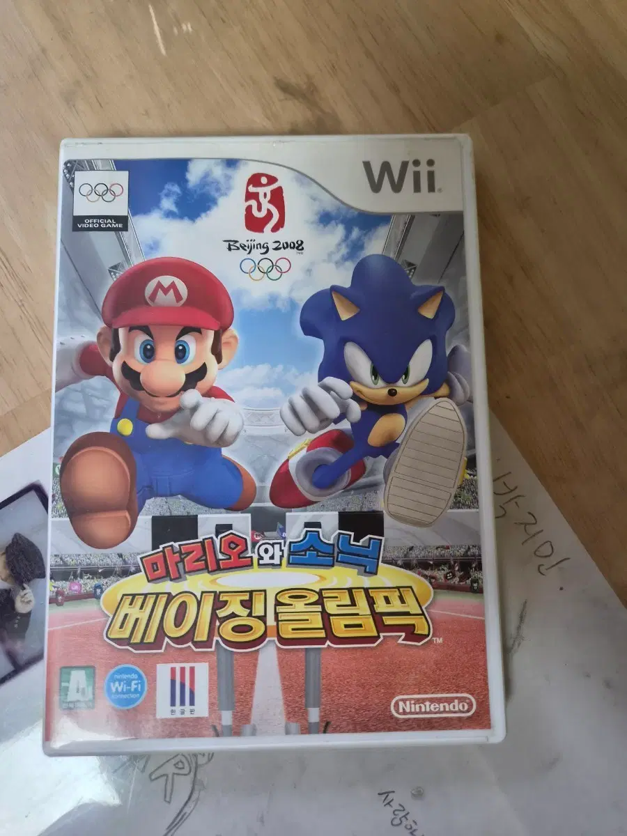 별의커비/마리오와 소닉 베이징 올림픽 Wii 게임