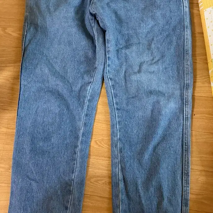 청바지 조거 팬츠 데님