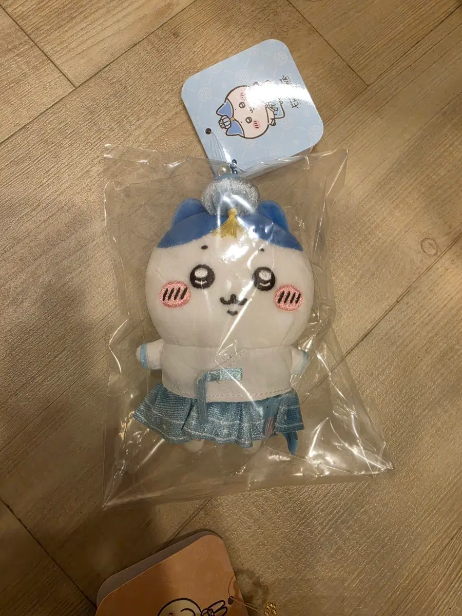 먼작귀 하치와레 한복 마스코트