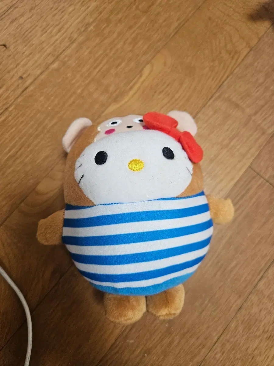 맥도날드 키티 몽키치 인형