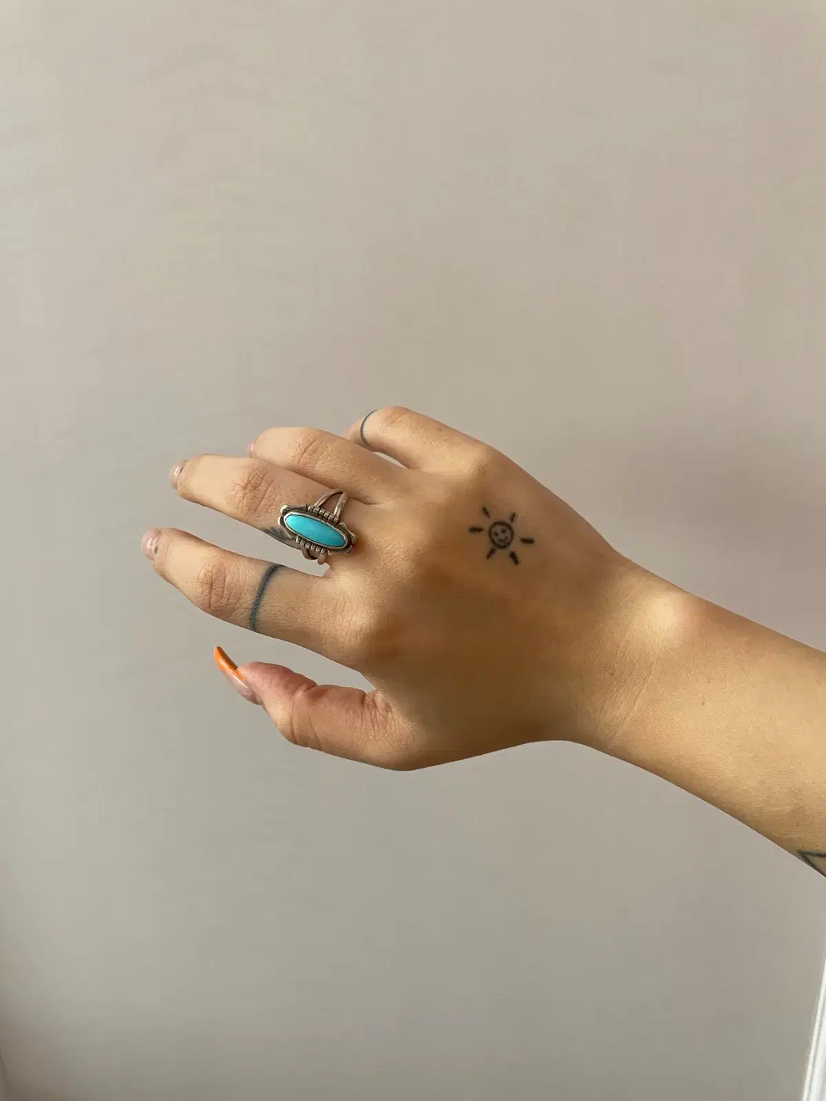 Indian jewelry 인디언주얼리 ellipse ring