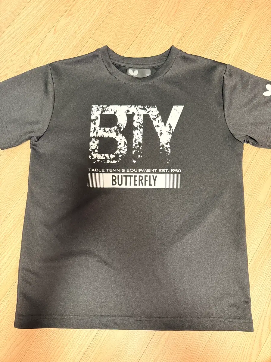 개별가) 한정판 버터플라이 bty 탁구복 상의 ss, o 두 사이즈
