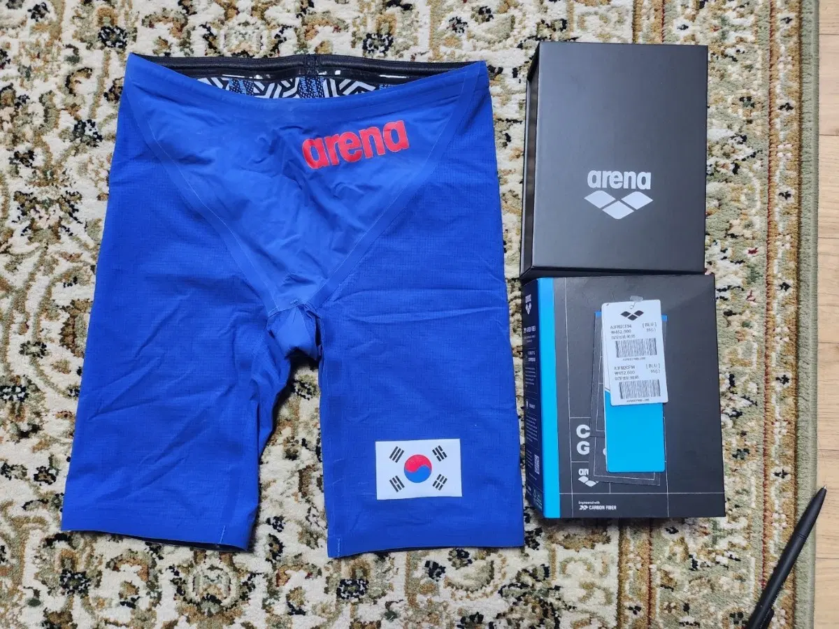 [95] 아레나 파워스킨 카본글라이드 남성 선수 수영복