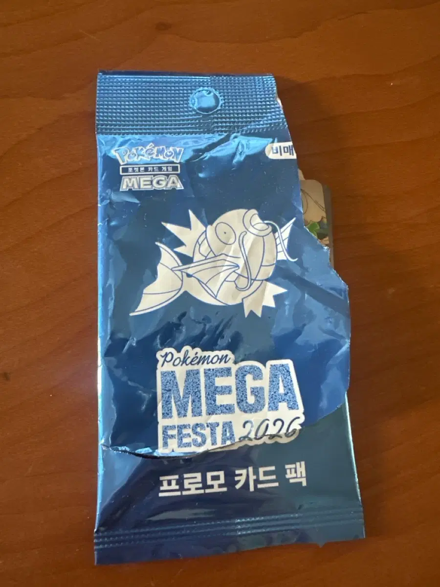 포켓몬 프로모 카드 팩 메가 페스타 2026