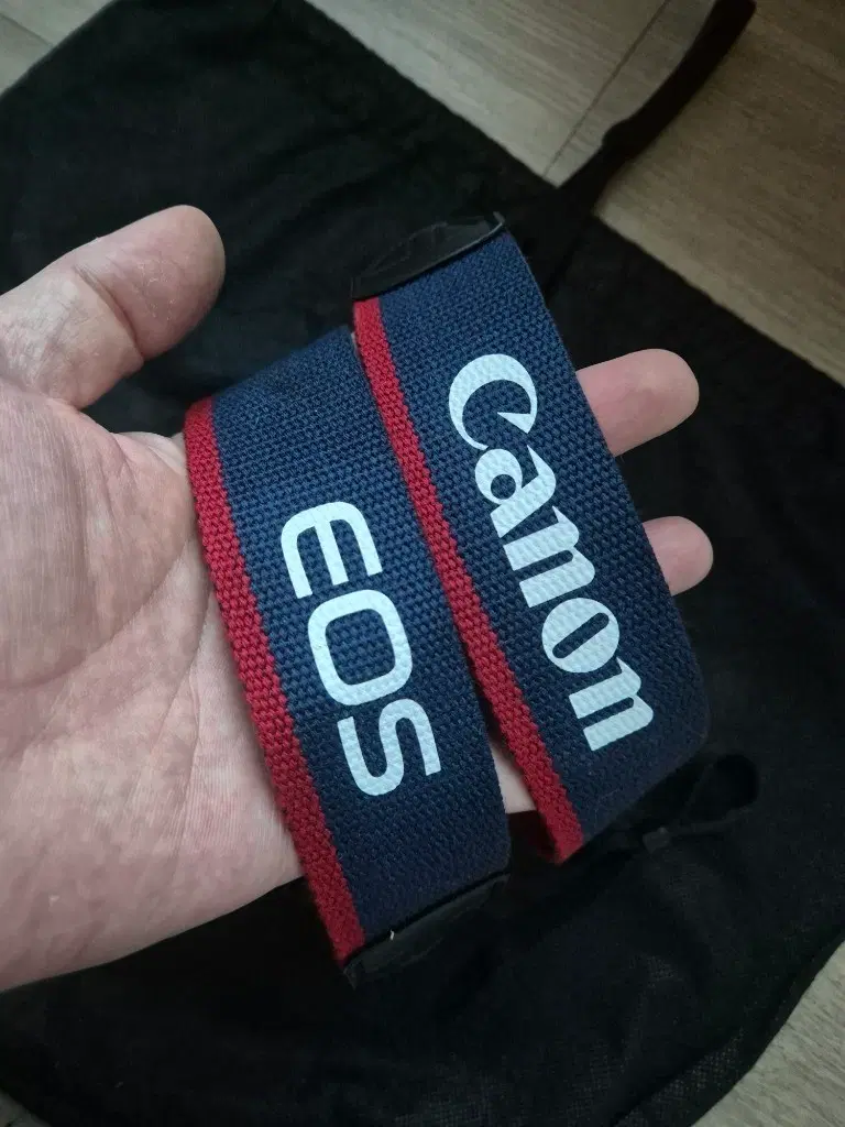 캐논 EOS 카메라 스트랩 레트로 스타일