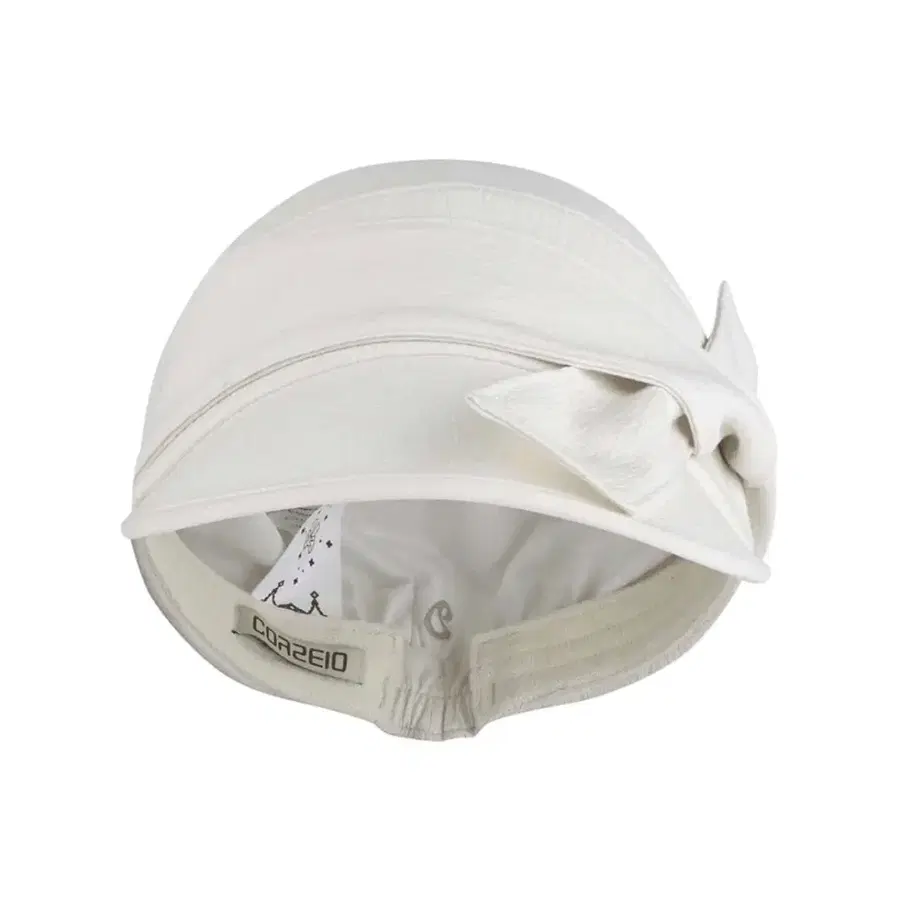 코이세이오 RIBBON TIE CAP IVORY