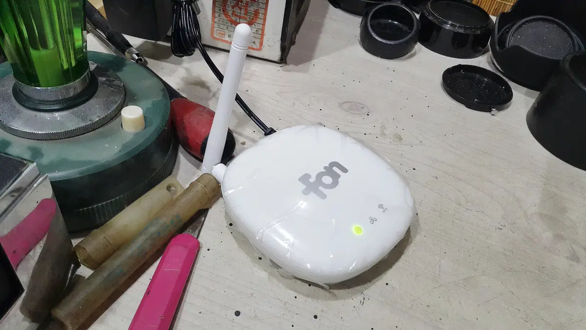 미사용 폰 (Fon) 와이파이 루터