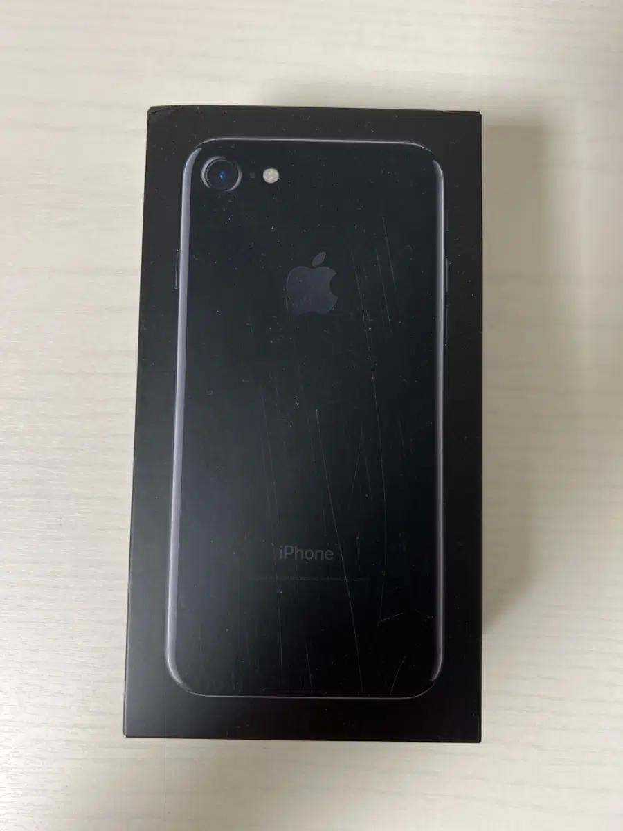 아이폰7 제트블랙 128gb