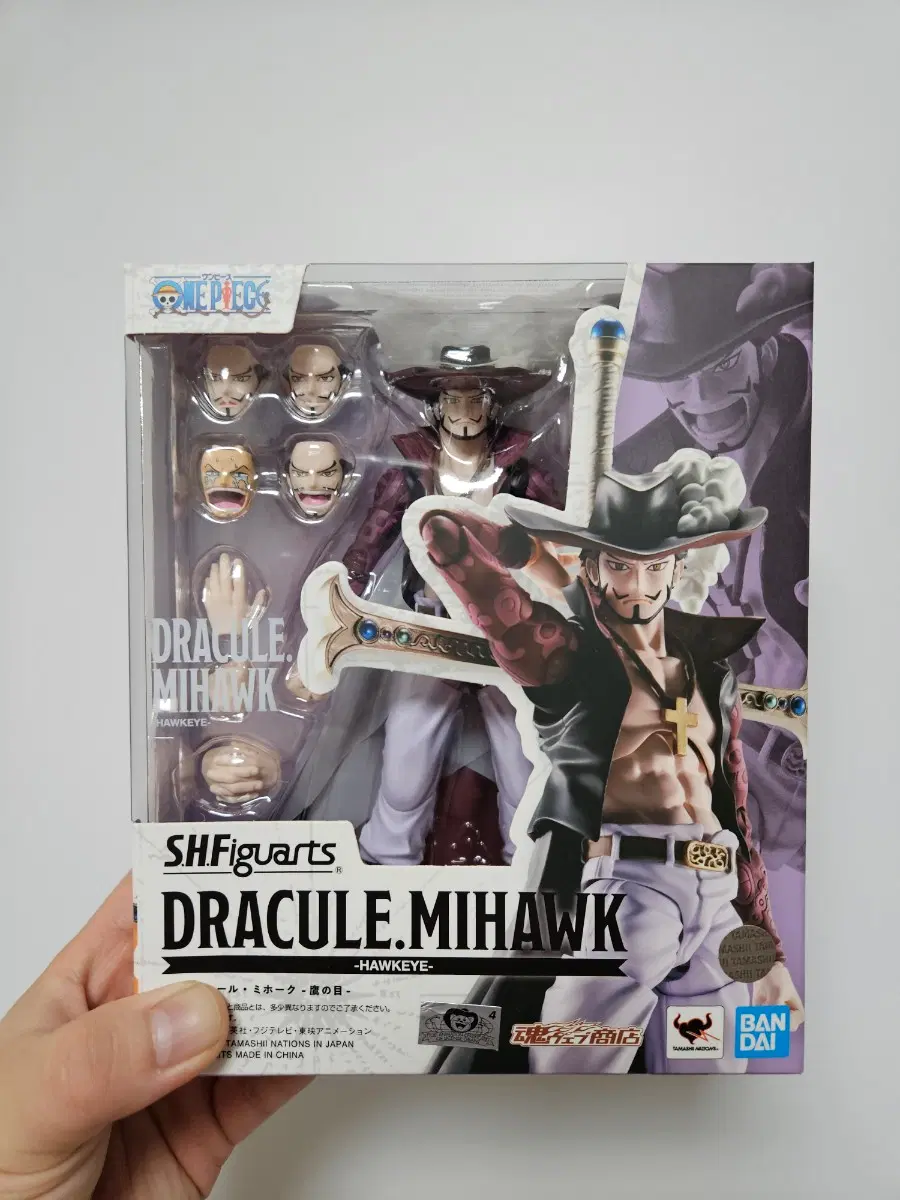 반다이 S.H.Figuarts 쥬라큘 미호크 피규어