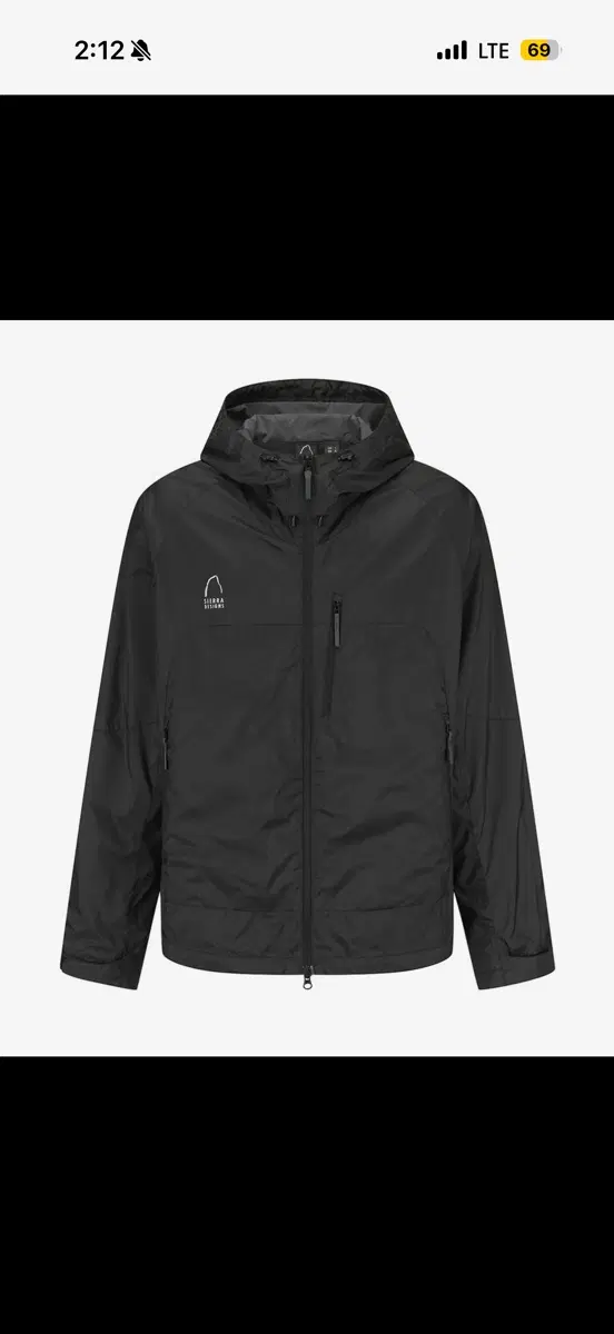 [XL] 시에라디자인 벤트 그리드 바람막이 (실착 1회)