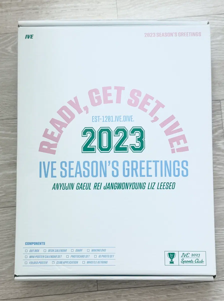 포카모두포함)2023아이브 시즌그리팅