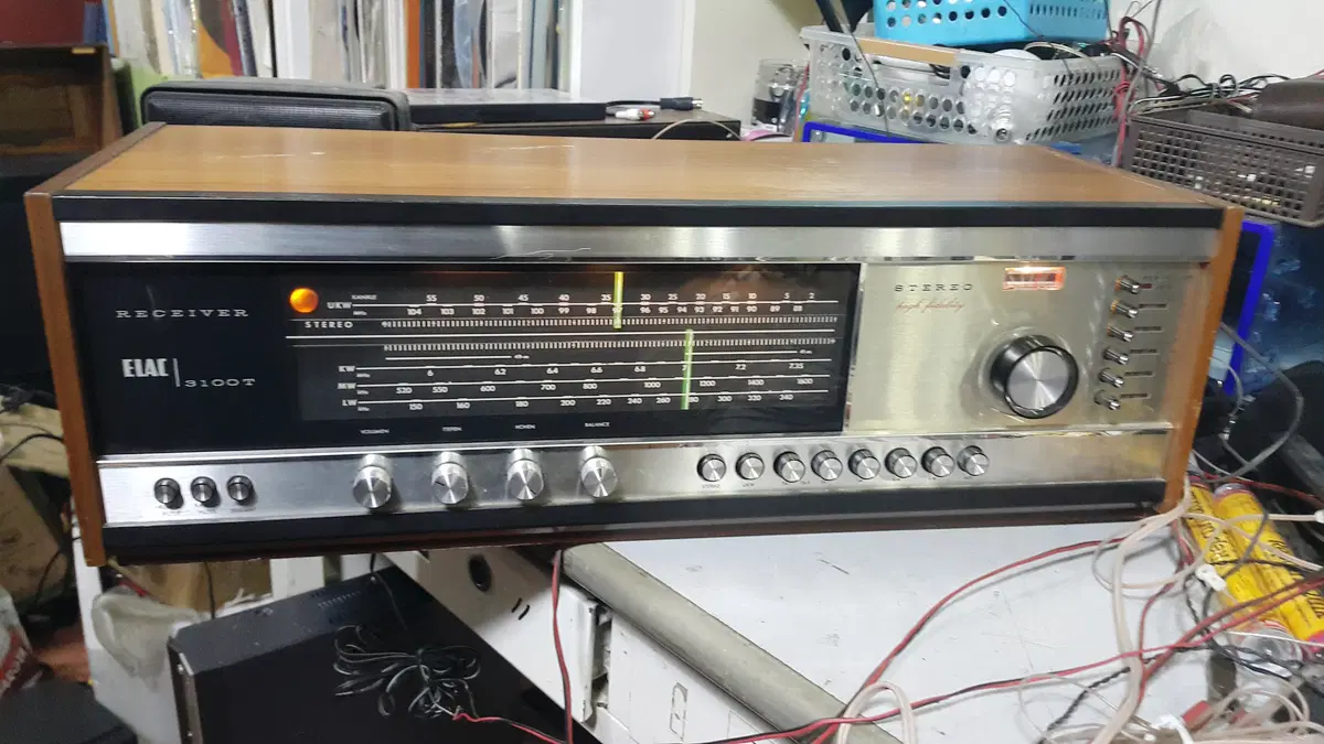 중고 독일 엘락 3100T 대형 리시버/화물만~~