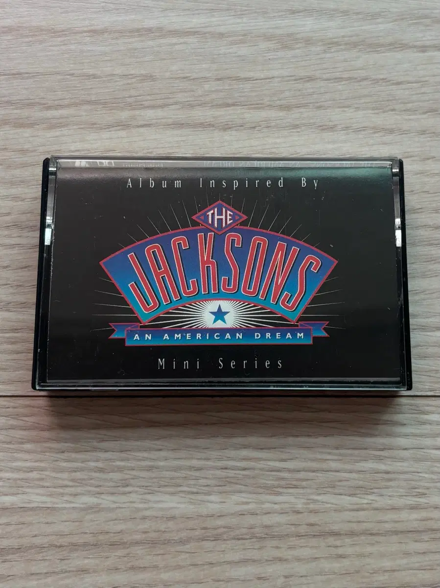 잭슨스 THE JACKSONS An American Dream 아메리칸 드림 카세트 테이프 미국 초판 1992 앨범 음반 마이클잭슨