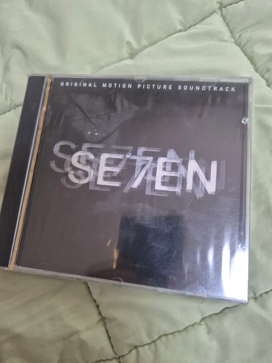 SE7EN(세븐) 오리지널 사운드트랙 CD 미개봉품