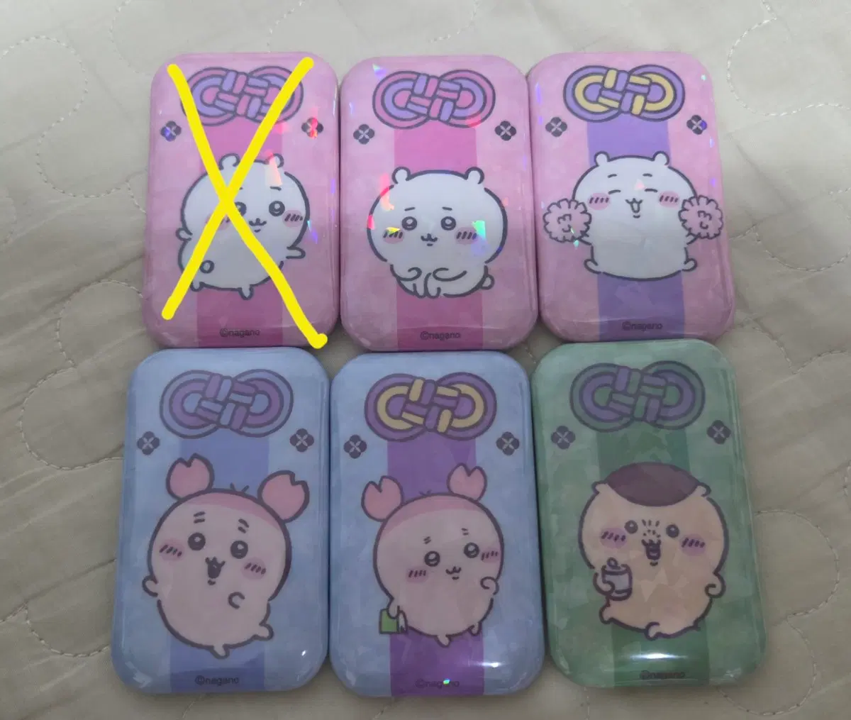 치이카와 오마모리 캔뱃지