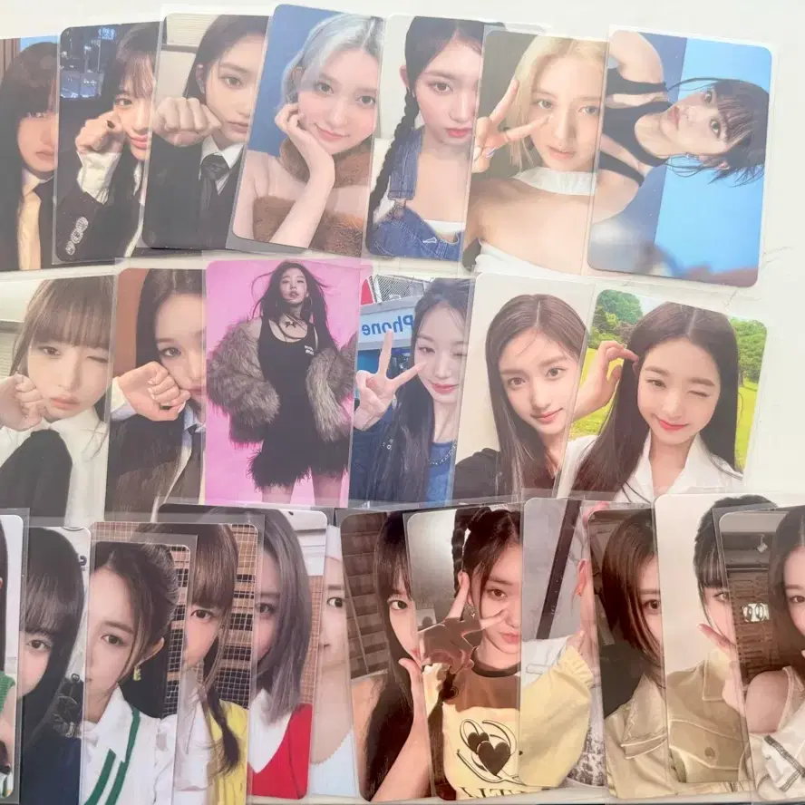 아이브 포카판매 일괄판매