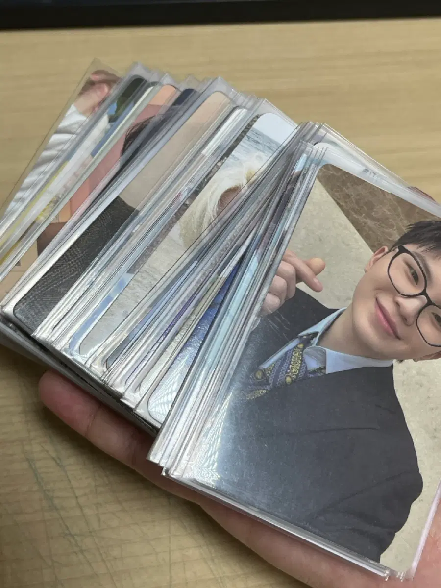 우지 포카 73장 일괄 판매