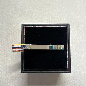 Paul Smith 넥타이핀 멀티 스트라이프
