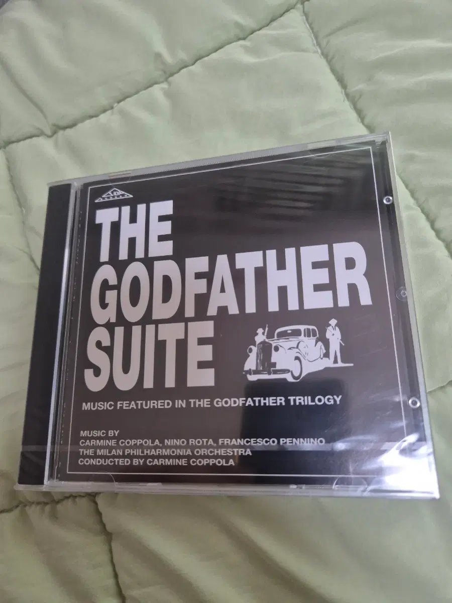 더 갓파더 스위트 OST CD 미개봉품