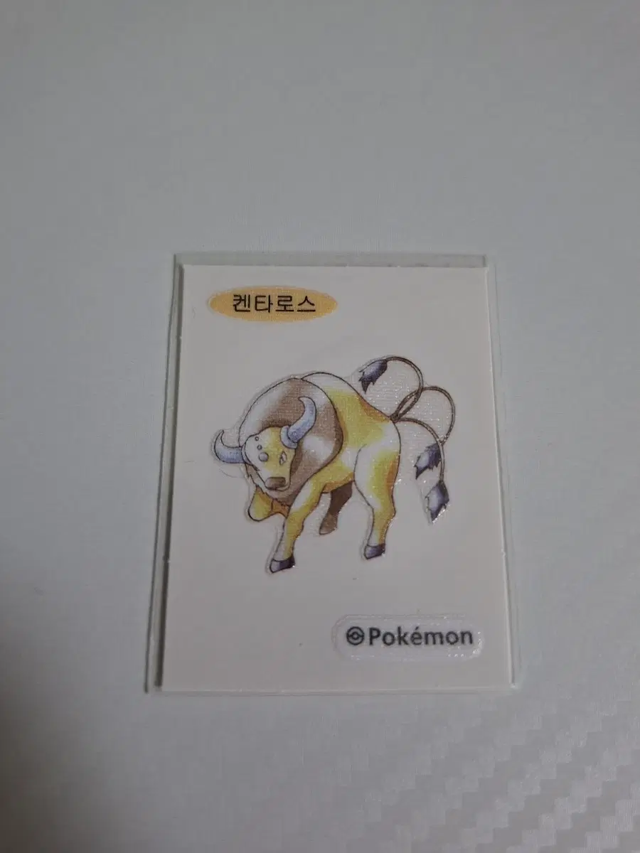 포켓몬 띠부씰 아트워크 켄타로스