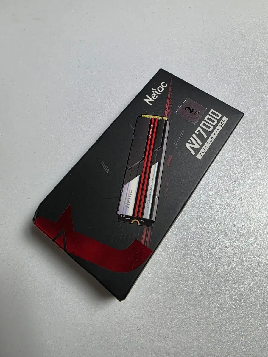 Netac NV7000 NVMe SSD 2TB