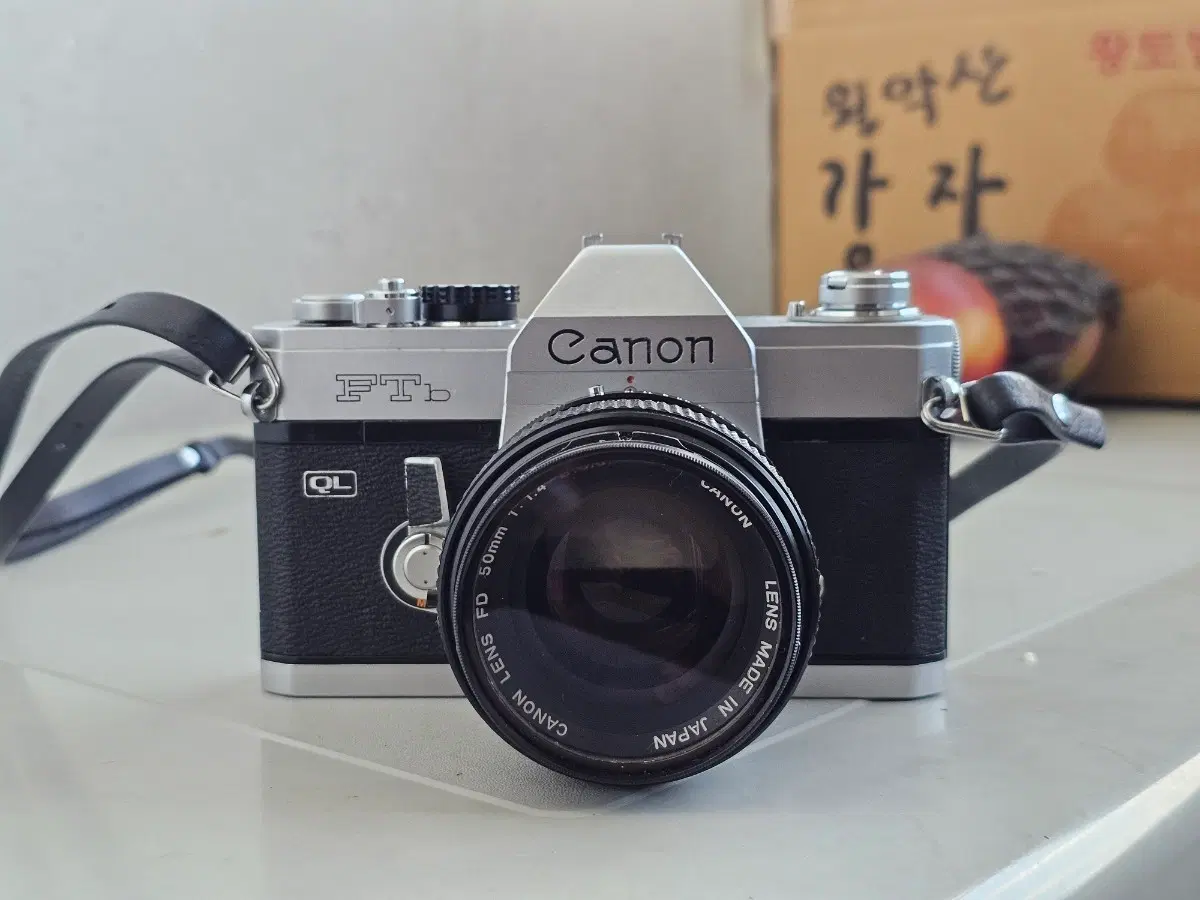 캐논 FT-b, 50mm 1.4 렌즈