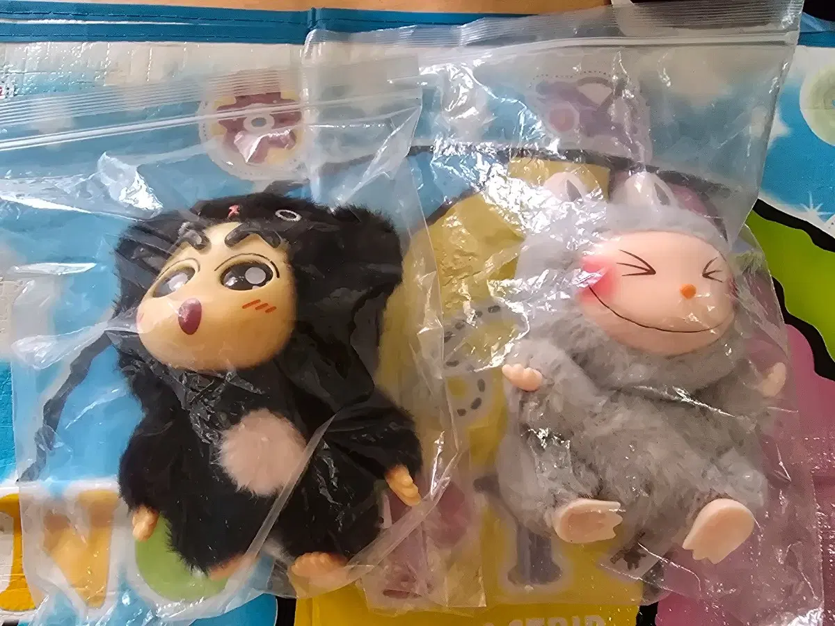 인형 세트 털인형