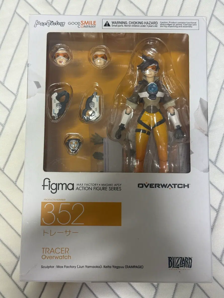 figma 오버워치 트레이서 판매 (피그마, shf, 리볼텍)