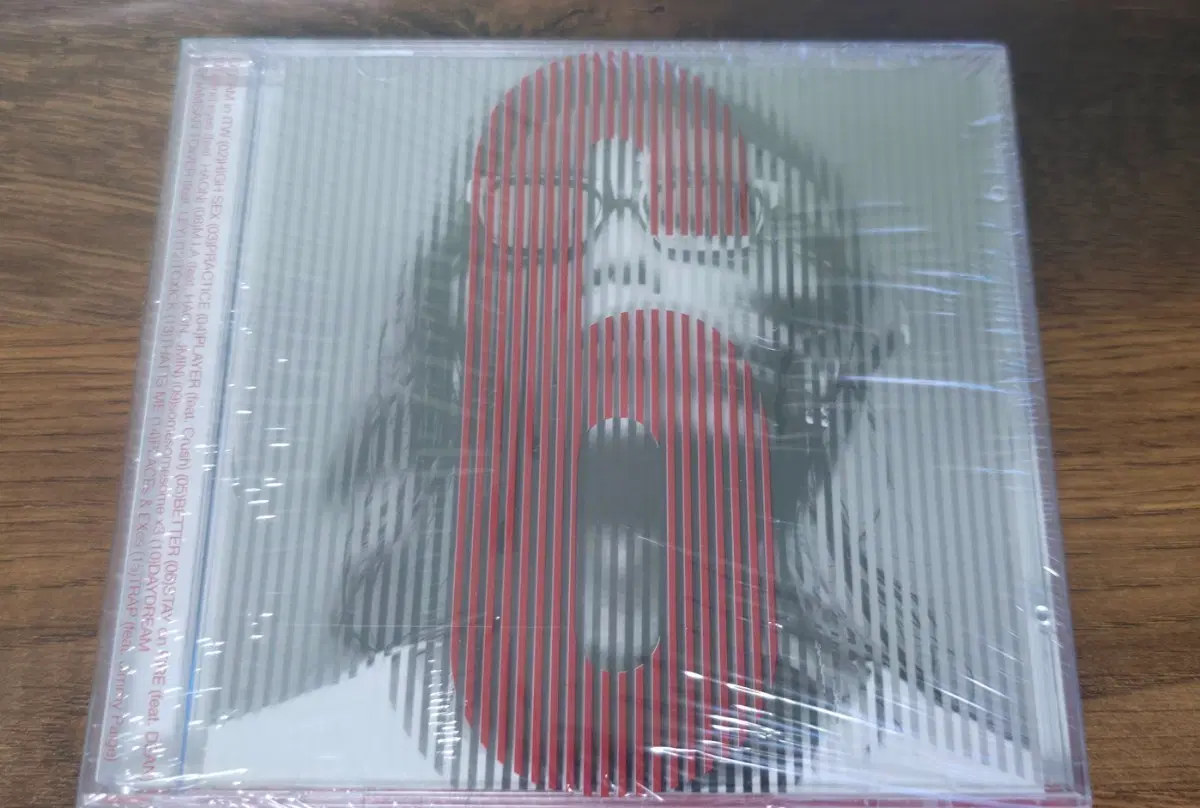 식케이 6seoul 미개봉 CD
