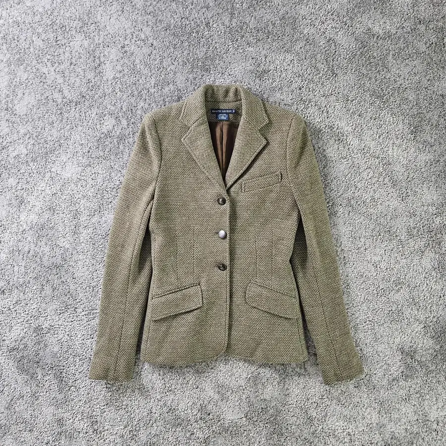 RALPH LAUREN 트위드 자켓