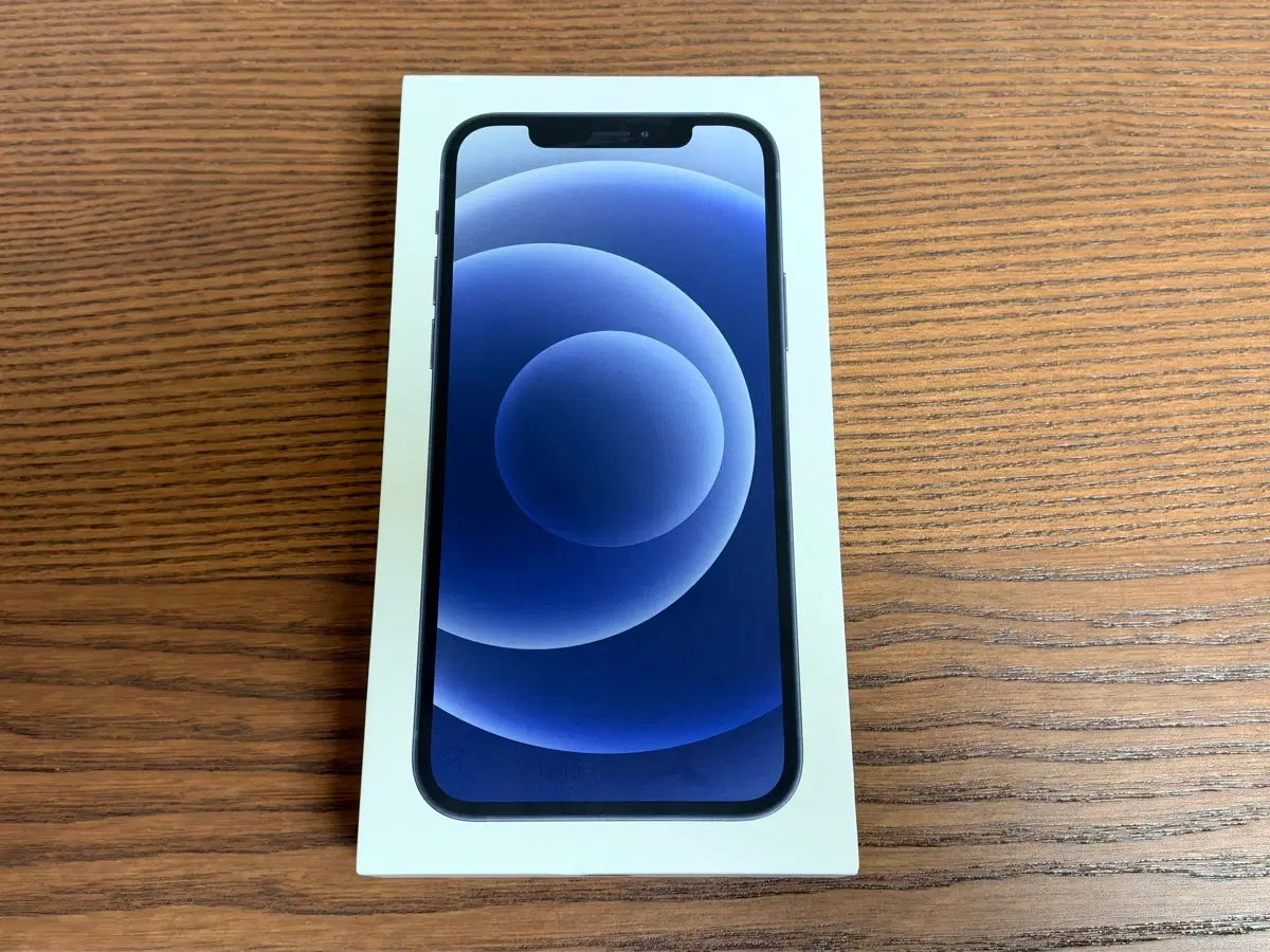 아이폰 12 일반 홍콩판 256GB 블랙 풀박스(카메라 무음)