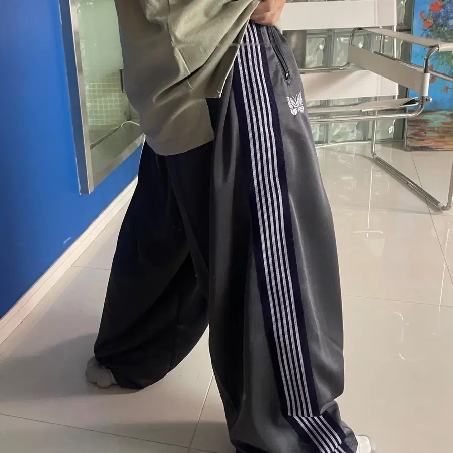 Needles 니들스 X LHP hd track pant