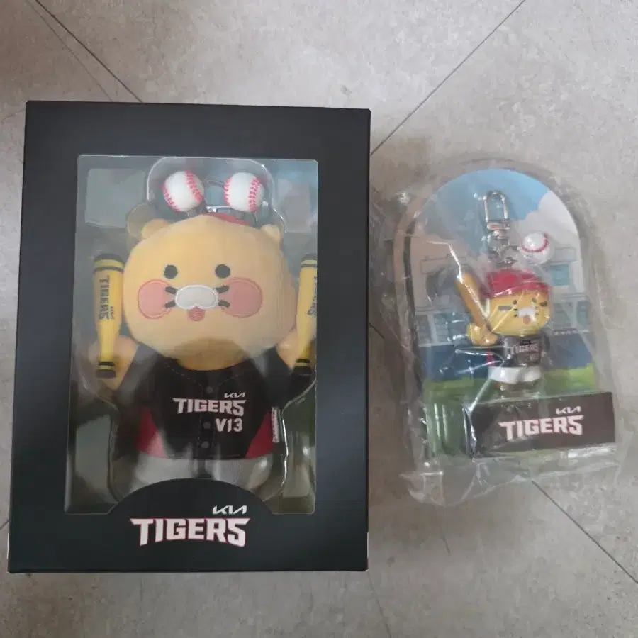 기아타이거즈 춘식이 승리요정키링, 태닝 키링 일괄 팝니다(미개봉 새상품)