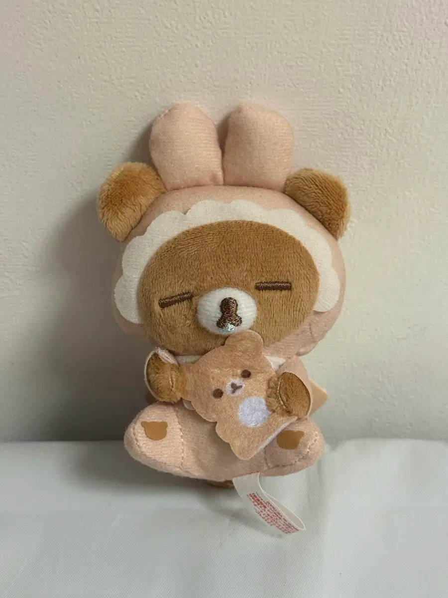 차이로이코구마 우사기 미니 인형