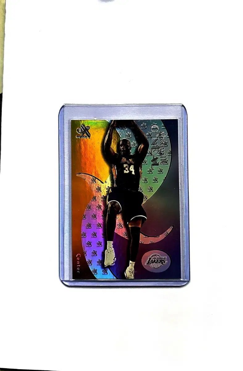 스포츠 NBA 농구카드 LA레이카스 샤킬오닐