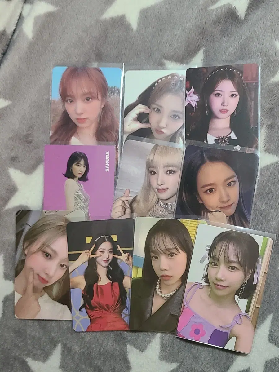 Iz*one photocard (10 pieces bulk)