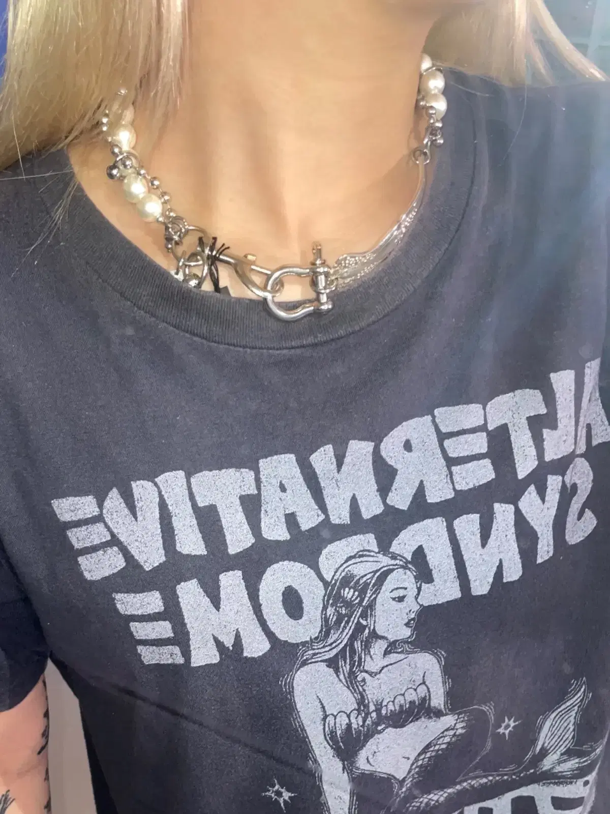 Cuchara Chicos 쿠차라 치코스 prearl necklace